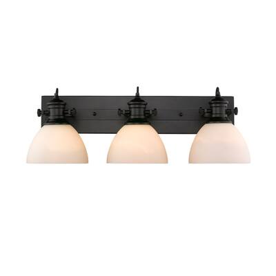 Carbon Loft Barton 3-light Bathroom Vanity