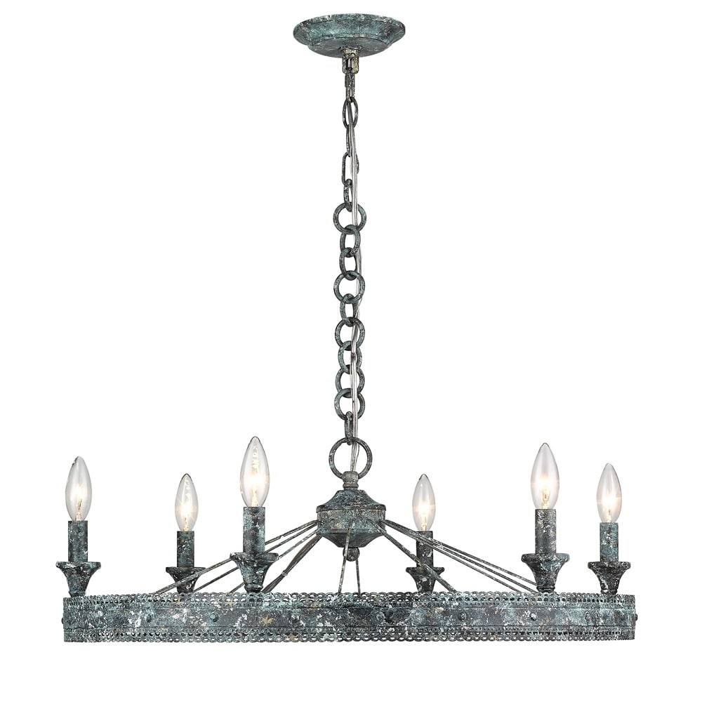 The Gray Barn Pemberley 6-light Chandelier - Chandeliers For Bedrooms by Overstock.com