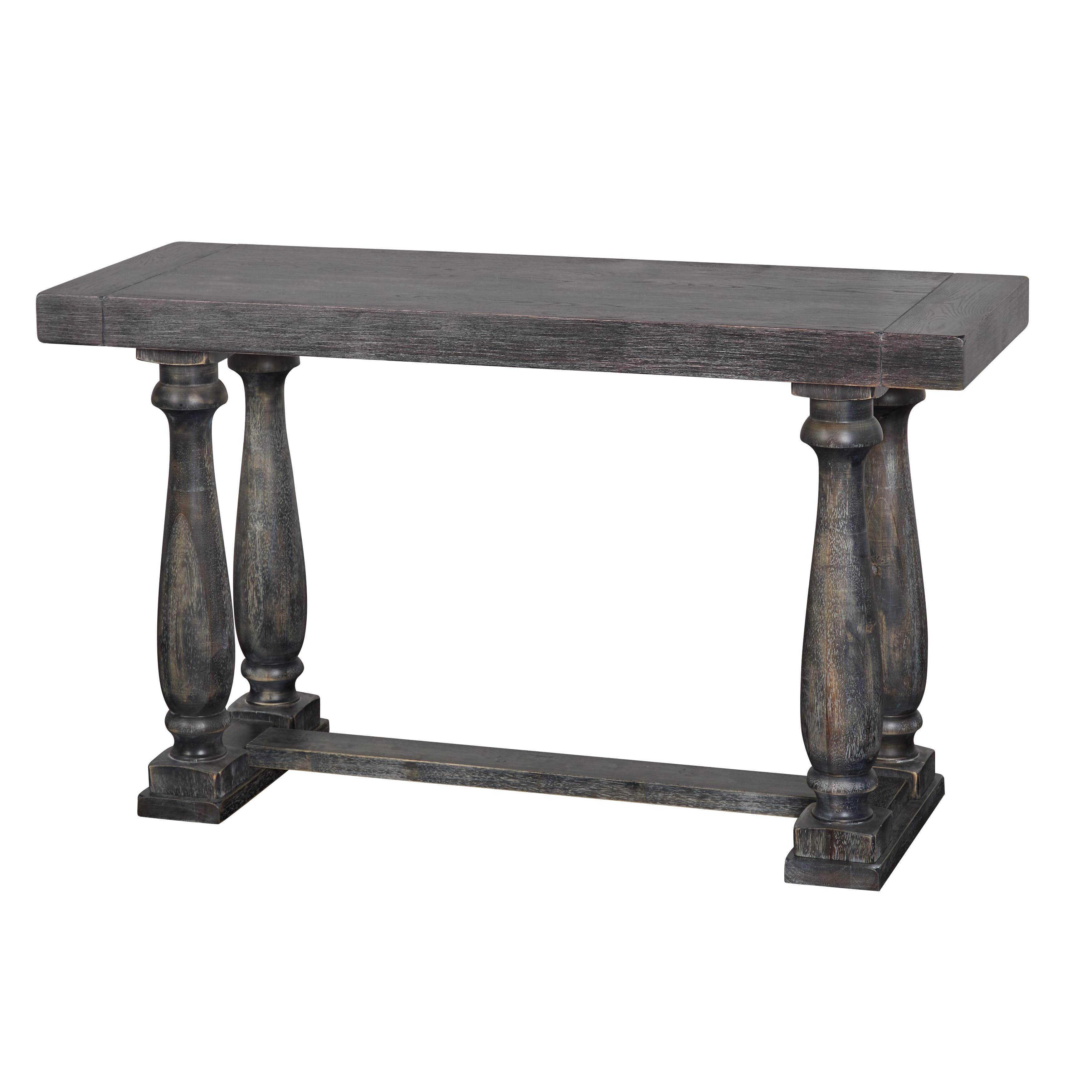 Lifey Avignon Burntwood Sofa Table