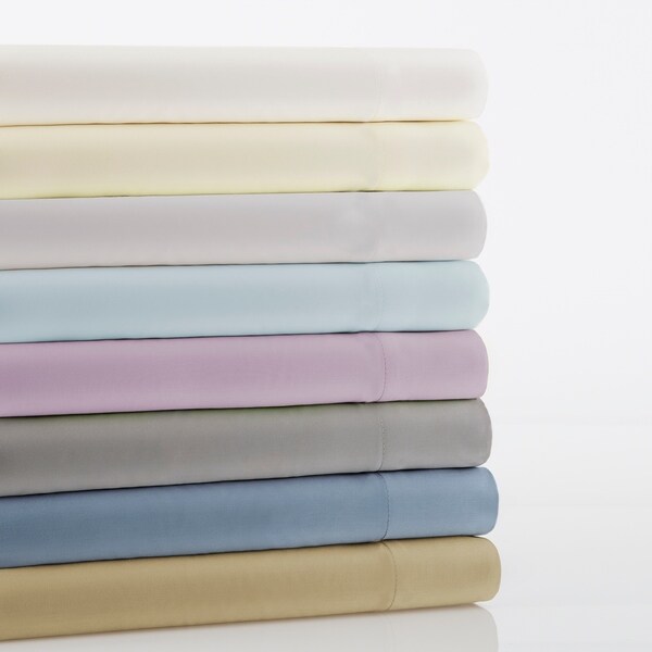 Amrapur Overseas 400 Thread Count 100-Percent Cotton 4-piece Sheet Set