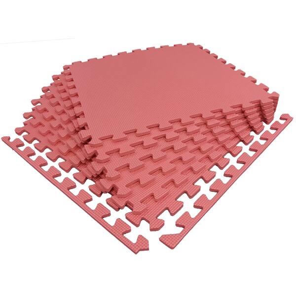 Shop Ottomanson Multipurpose Interlocking Puzzle Eva Foam Tiles