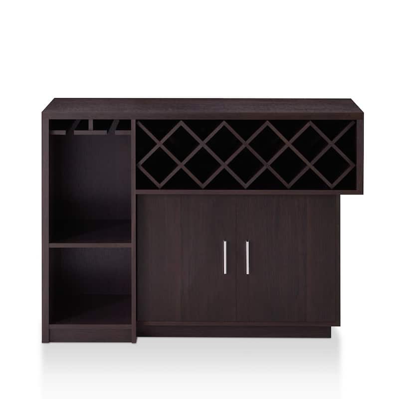 Furniture of America Leo Modern Brown 46-inch Multi-storage Buffet