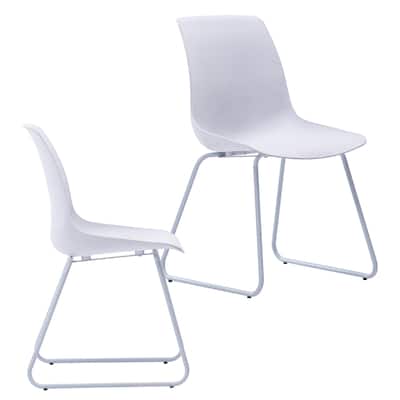 Porthos Home Modern Dining, Side or Desk Chair, Easy Assembly,Set of 2