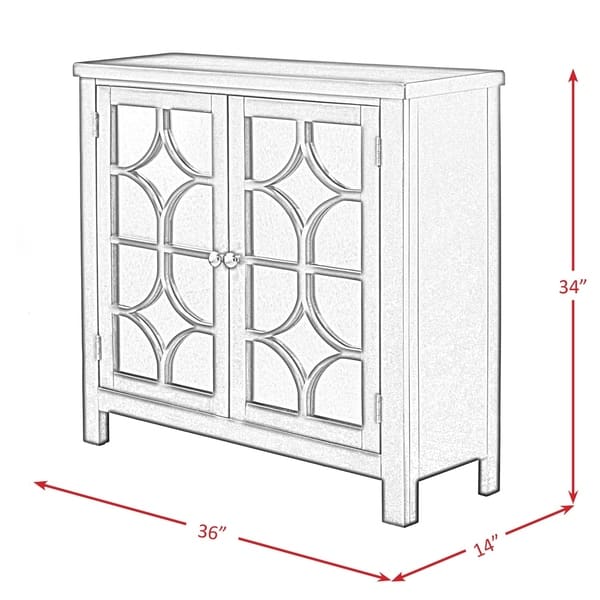 Picket House Furnishings Harlow Accent Chest - Overstock - 19834838