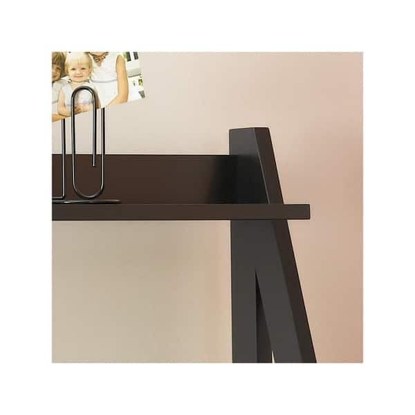 Shop Porch Den Blomfield Ladder Desk In Classic Black Free