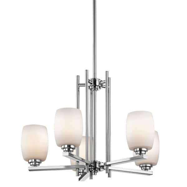 Kichler Lighting Eileen Collection 5light Chrome LED Chandelier