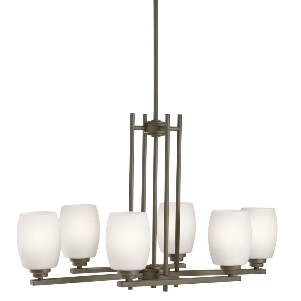 Kichler Lighting Eileen Collection 6-light Olde Bronze Chandelier - Chandeliers For Bedrooms by Overstock.com