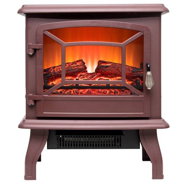 Shop Akdy Fp0079 17 Freestanding Portable Electric Fireplace 2