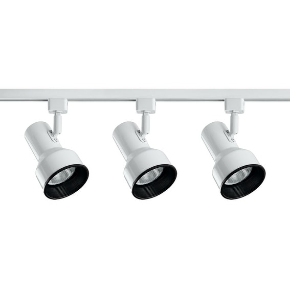 Catalina Lighting Medford 3 Light Step Liner Track Kit Catalina Lighting Medford 3 Light Step Liner Track Kit 13925 007 White