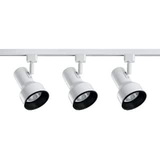 Incandescent Track Lighting Online At Our Best Catalina Lighting Medford 3 Light Step Liner Track Kit 13925 007 White