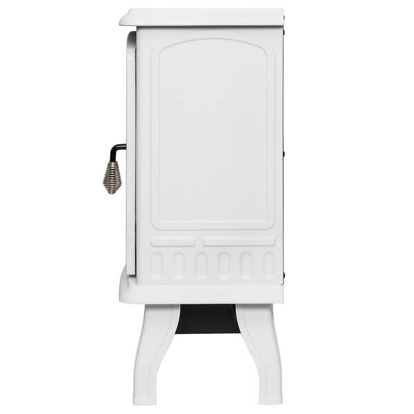 Shop Akdy Fp0083 20 White Freestanding Portable Electric