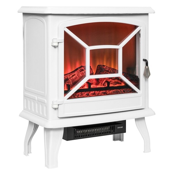 Fireplaces Stoves Fireplaces 20 White Freestanding Portable