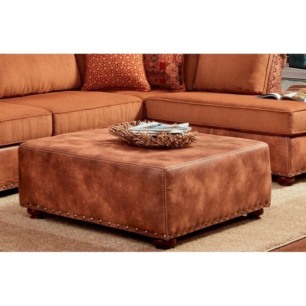 SofaTrendz Baker Ottoman