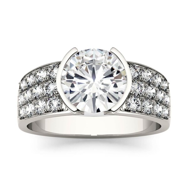 Overstock charles and colvard sale