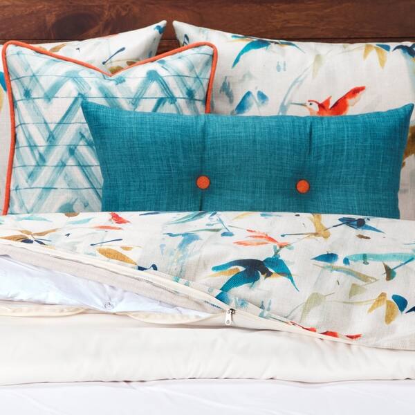 Shop Siscovers Hummingbird 6 Piece Luxury Duvet Set On Sale