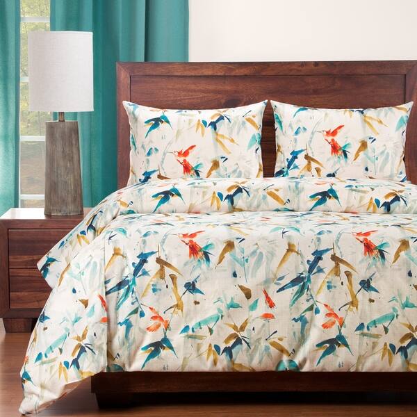 Shop Siscovers Hummingbird 6 Piece Luxury Duvet Set On Sale