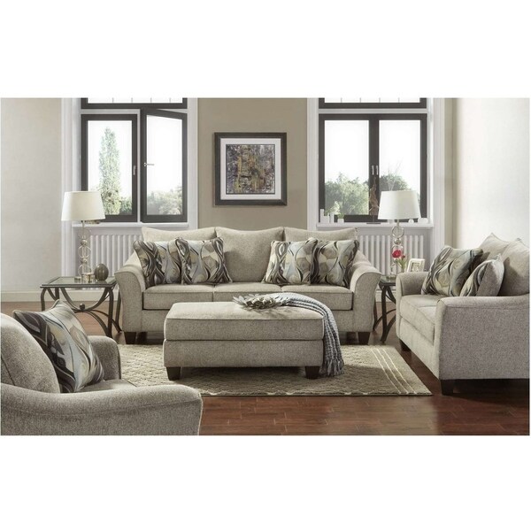 Sofatrendz Chima Platinum Sofa Loveseat Ottoman 3 Pc Set Sofatrendz Chima Platinum Sofa Loveseat Ottoman 3 Pc Set Free Shipping Today 19838831