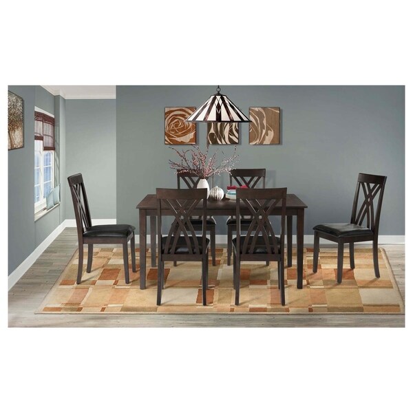 bastion 6 piece dining set