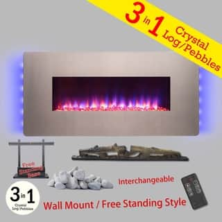 Buy Electric Under 10 000 Btu S Fireplaces Online At Overstock