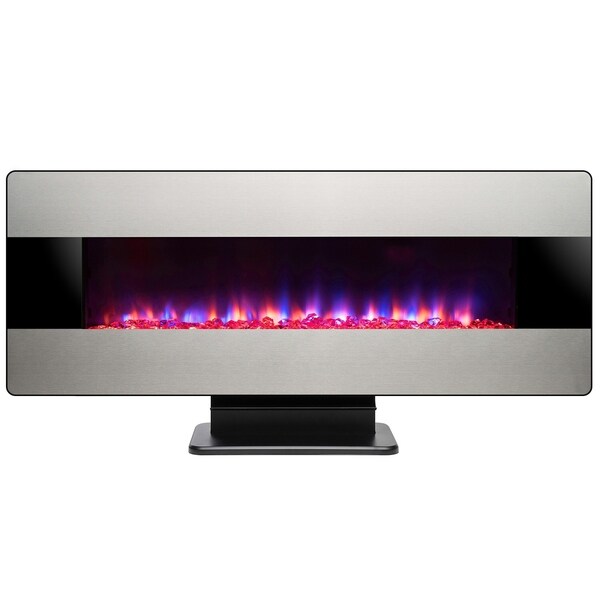Shop Golden Vantage Fp0073 48 Freestanding Wall Mount Electric