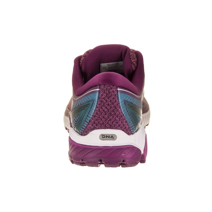 brooks ghost 10 purple pink teal