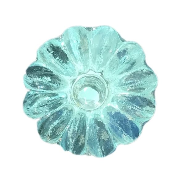 Shop Water Sunflower Glass Knob Cabinet Pull Dresser Knob