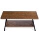 Carbon Loft Enjolras Wood/ Steel Coffee Table - Thumbnail 1
