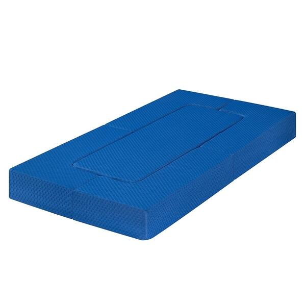 Shop Sleeplanner 8 Inch Memory Foam Folding Mattress Guest Bed