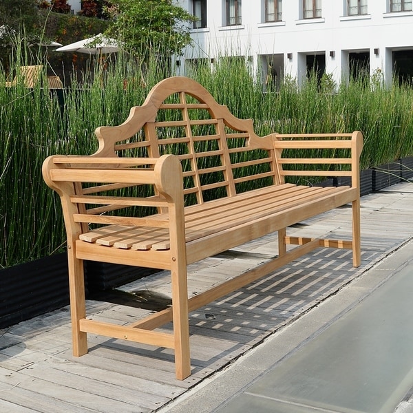 Lutyens outdoor bench hot sale