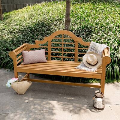 Cambridge Casual Lutyens 5ft Teak Bench