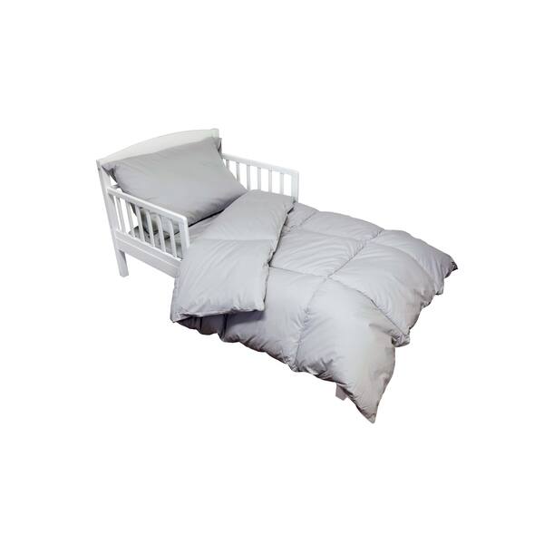 Shop St James Home 4 Piece Cotton Toddler Comforter Set On Sale