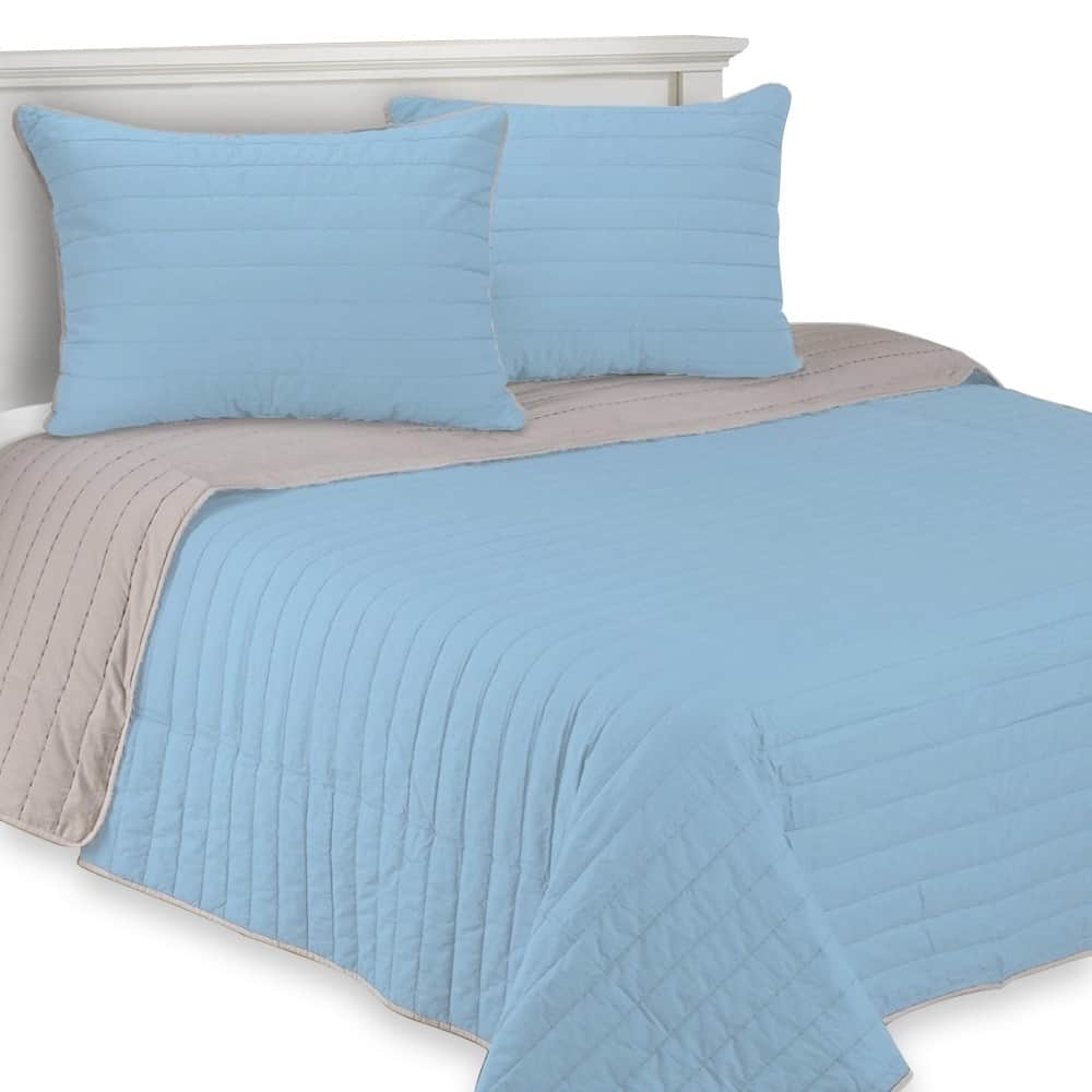 Kotter Home Charlotte Cotton Quilt Set