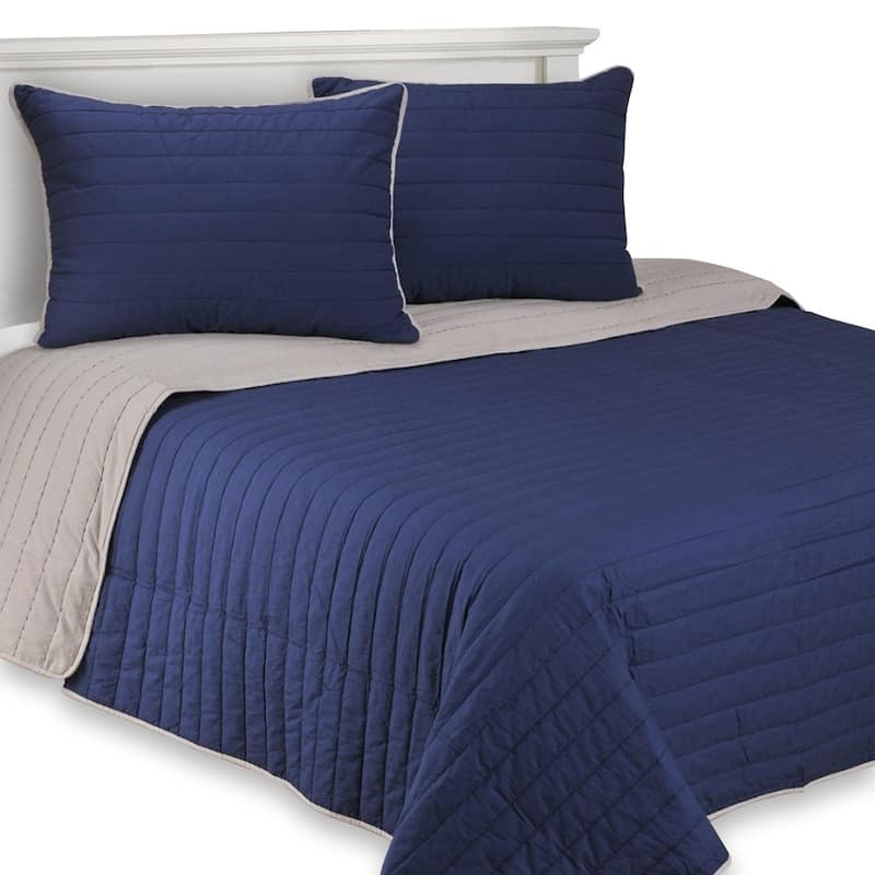 Kotter Home Charlotte Cotton Quilt Set