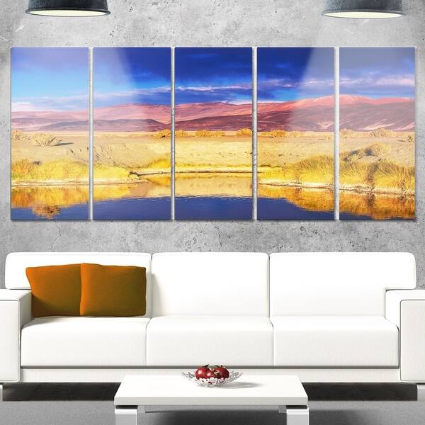 Designart 'beautiful Northern Argentina View' Oversized African 