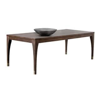 Sunpan Kitchen Dining Room Tables Online At Zenn Greyson Brown Wood Dining Table