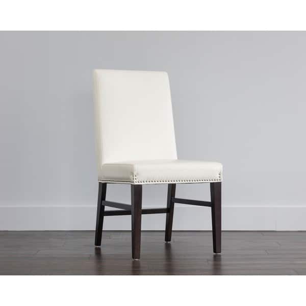 5west Brooke Upholstered Nailhead Side Chairs Set Of 2 Medium Overstock 19842843