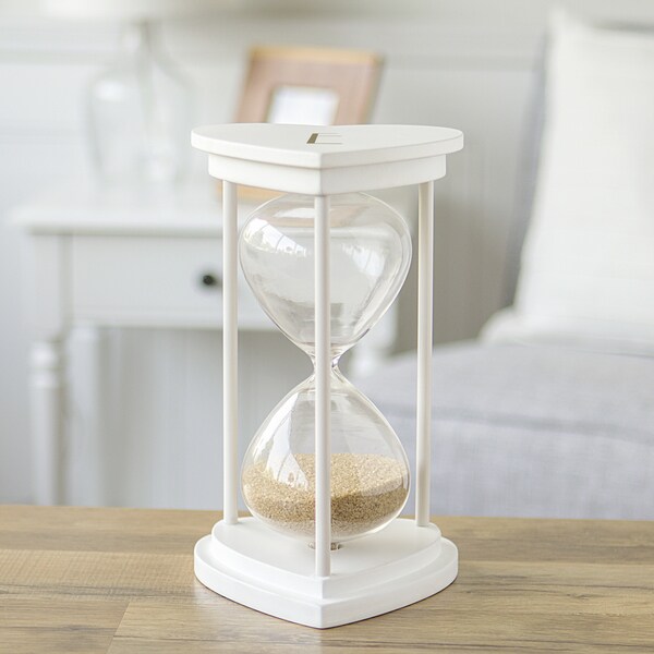 hourglass sand ceremony set