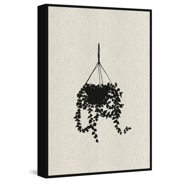 Marmont Hill - Handmade Sky Planter Floater Framed Print on Canvas