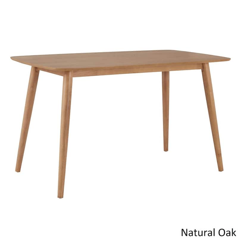 Norwegian Danish Mid-Century Counter Height Dining Table by iNSPIRE Q Modern - Oak
