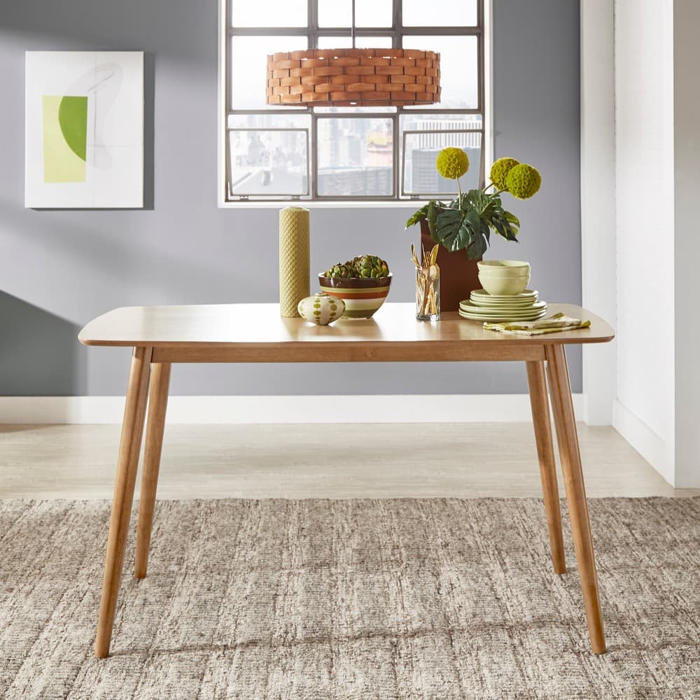 Norwegian Danish Mid-Century Counter Height Dining Table by iNSPIRE Q Modern