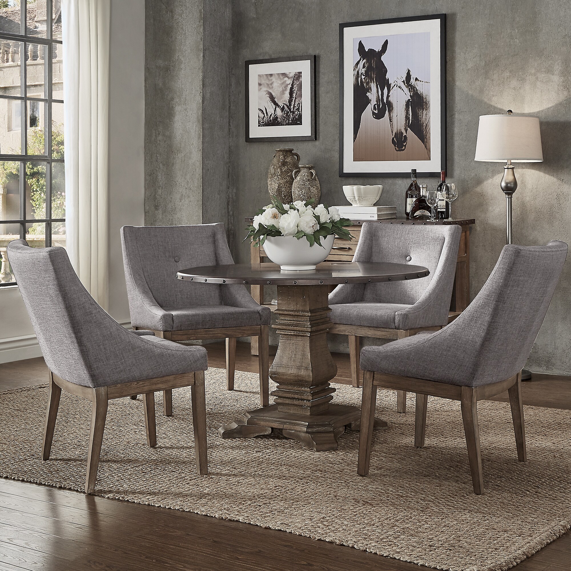 19+ Beautiful Rustic Dining Room Arm Chairs : Rustic Dining Chairs