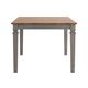 preview thumbnail 12 of 14, Elena Antique Grey Extendable Counter Height Dining Set - Double X Back by iNSPIRE Q Classic