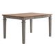 preview thumbnail 11 of 14, Elena Antique Grey Extendable Counter Height Dining Set - Double X Back by iNSPIRE Q Classic