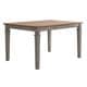 preview thumbnail 2 of 14, Elena Antique Grey Extendable Counter Height Dining Set - French Ladder Back by iNSPIRE Q Classic