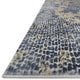 preview thumbnail 9 of 15, Alexander Home Mason Distressed Abstract Ocean Mosaic Rug