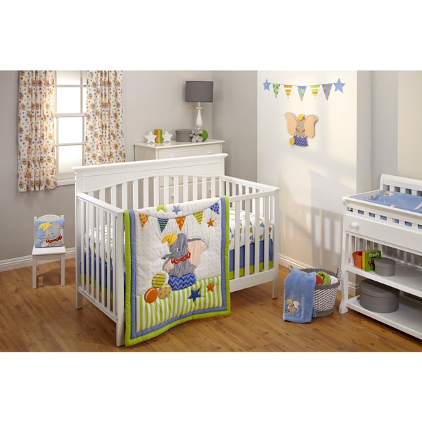 Dumbo cheap crib bumper