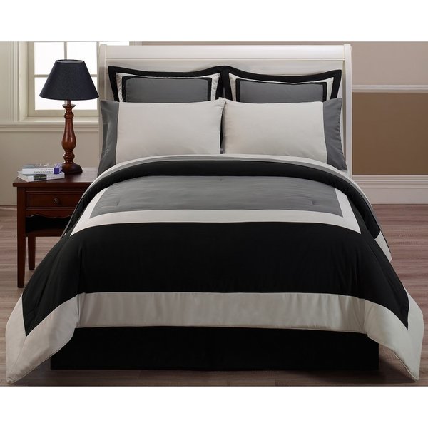 French Impression Hotel Soho 8 Pc Bed in a Bag