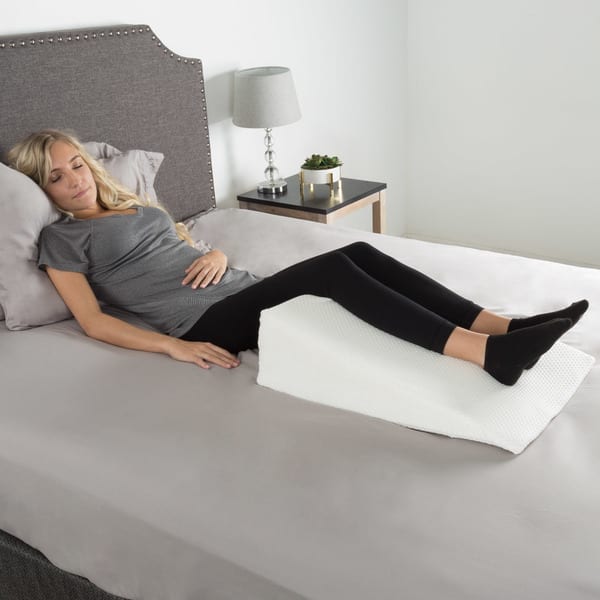 Shop Windsor Home Memory Foam Wedge Pillow With Rayon From Bamboo