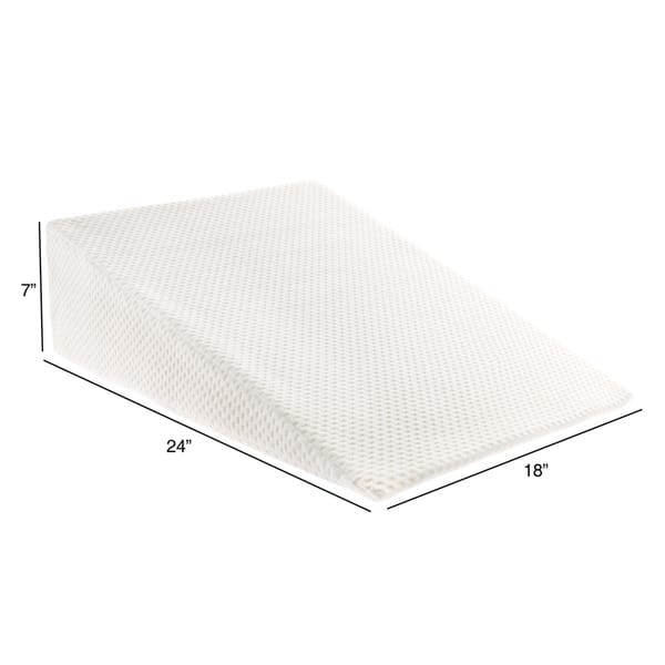 Shop Windsor Home Memory Foam Wedge Pillow With Rayon From Bamboo