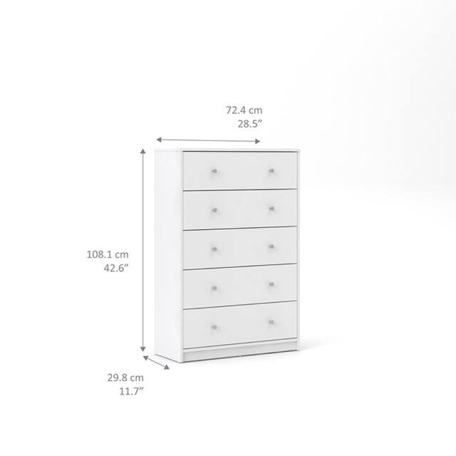 Porch & Den Zoe 5-drawer Chest